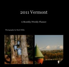 2011 Vermont book cover