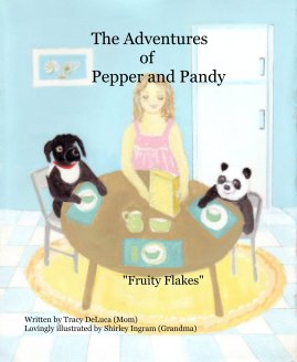 The Adventures of Pepper and Pandy book cover