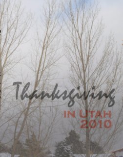 Thanksgiving in Utah book cover