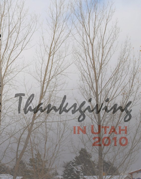 View Thanksgiving in Utah by Russell Wasden