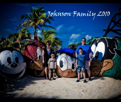 Johnson Family 2010 book cover