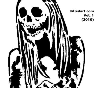 Killedart.com  Vol. 1  (2010) book cover