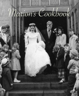 Marion's Cookbook book cover