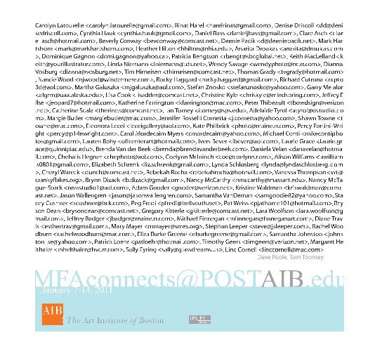 View AIB MFA Show 2011 Catalog by Michael Finnegan