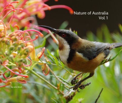 Nature of AustraliaVol 1 book cover