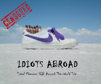 IDIOTS ABROAD - Censored Edition book cover