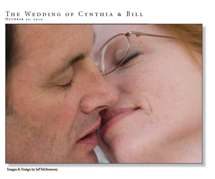 View Cynthia & Bill's Wedding by Jeff McSweeney