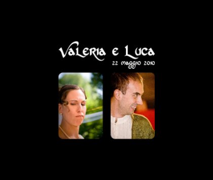 Valeria e Luca - album sposi book cover