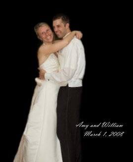 Amy and William book cover
