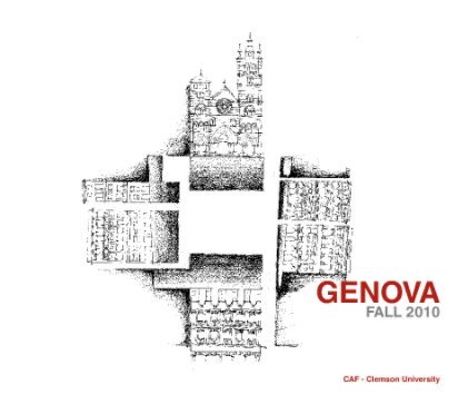 Genova Fall 2010 book cover
