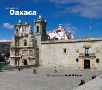 One Week in Oaxaca book cover