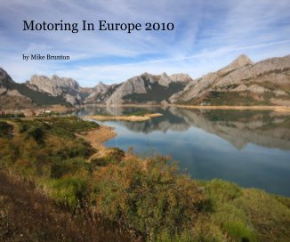 Motoring In Europe 2010 book cover