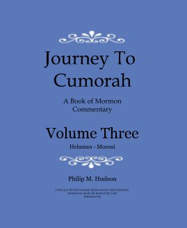 Journey to Cumorah book cover