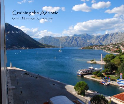 Cruising the Adriatic book cover