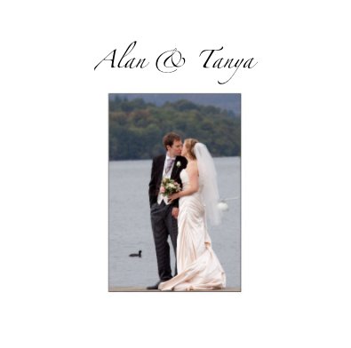 Alan & Tanya book cover