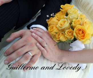 Guillermo and Lovedy Wedding book cover