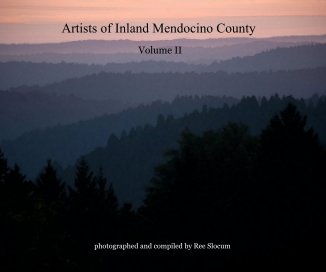 Artists of Inland Mendocino County book cover