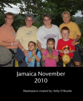 Jamaica November 2010 book cover