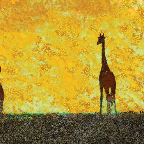 View Africa Calling by Patricia Ballard