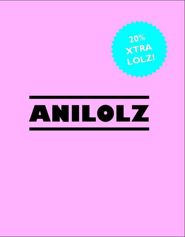 View ANILOLZ by Thomas Coombes