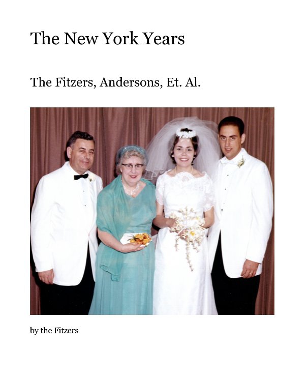 View The New York Years by the Fitzers