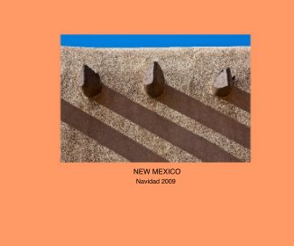 NEW MEXICO Navidad 2009 book cover