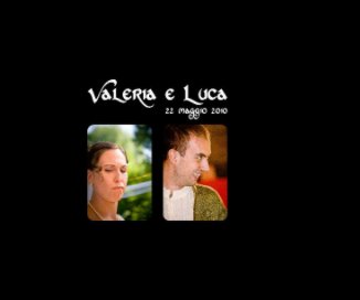 Valeria e Luca - minialbum genitori book cover