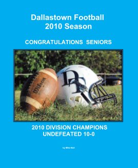 Dallastown Football 2010 Season book cover