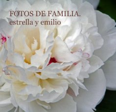 FOTOS DE FAMILIA. estrella y emilio book cover