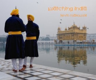 Watching India book cover