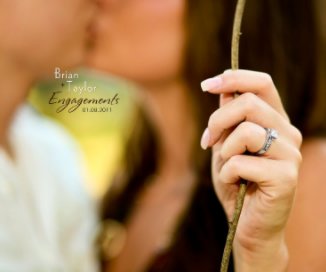 Engagement Sign-In Book - Clifton book cover