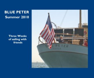 BLUE PETER Summer 2010 book cover