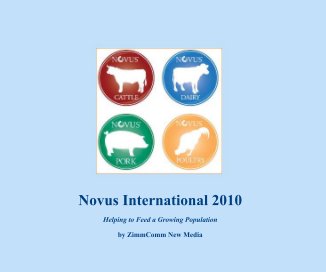 Novus International 2010 book cover