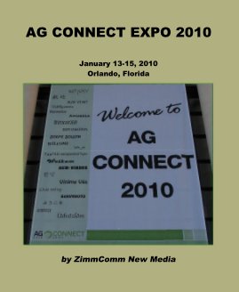 AG CONNECT EXPO 2010 book cover