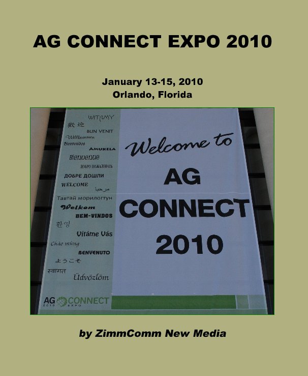 View AG CONNECT EXPO 2010 by ZimmComm New Media