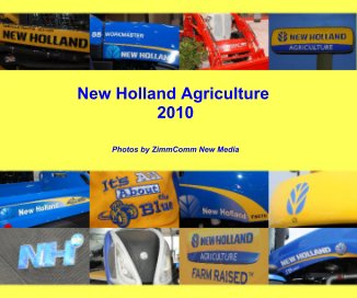 New Holland Agriculture 2010 book cover