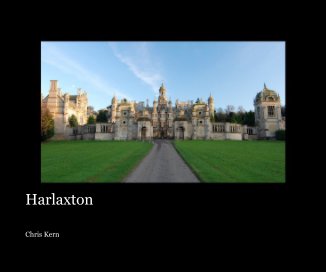 Harlaxton book cover