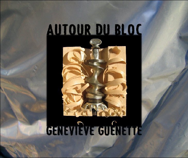 View AUTOUR DU BLOC by GENEVIÈVE GUÉNETTE