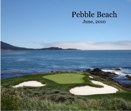 Pebble Beach June, 2010 book cover