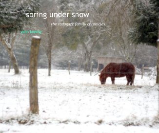 spring under snow book cover