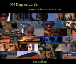 504 Days on Earth book cover