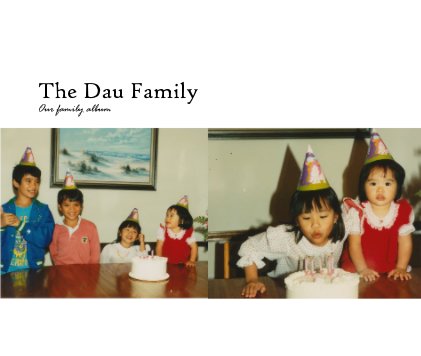 The Dau Family Album book cover