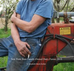 New York State Family-Owned Dairy Farms: book cover