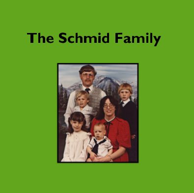 The Schmid Family book cover