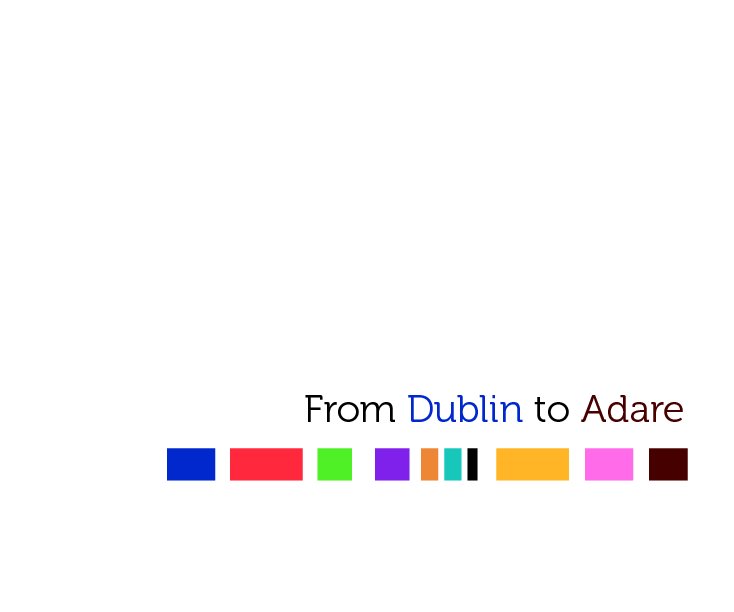 View From Dublin to Adare by Melissa Benton