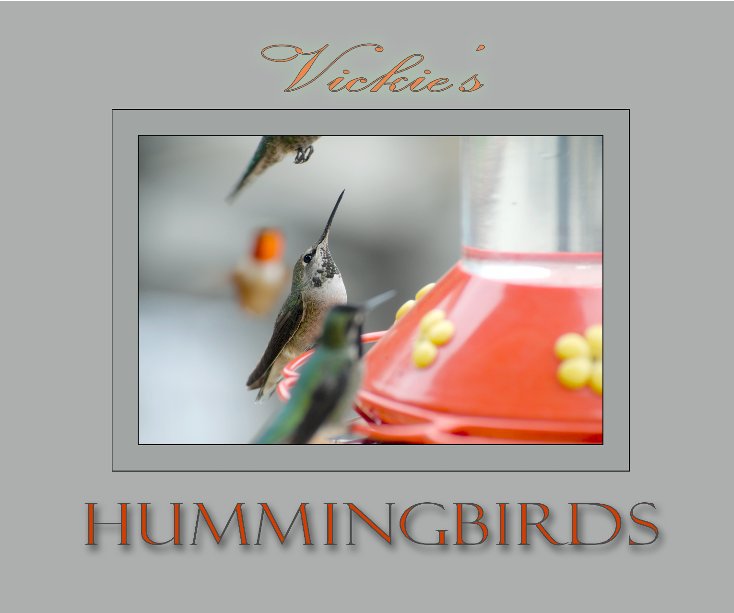 View Vickie's Hummingbirds by Mel Stoutsenberger