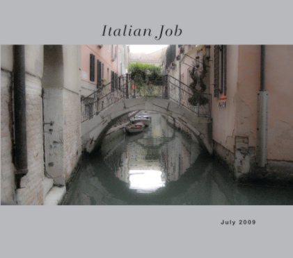 Italian Job book cover