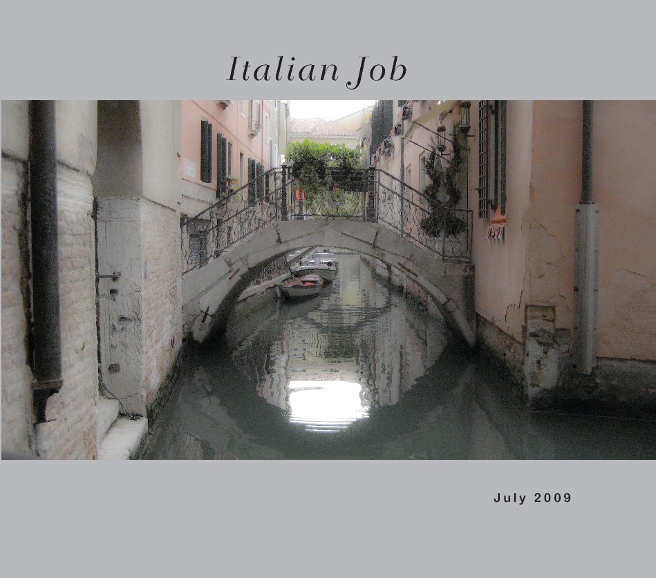 Ver Italian Job por JlSdesign