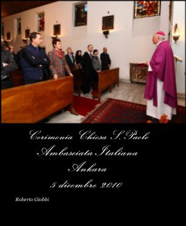 Santa Messa chiesa S.Paolo Ambasciata Italiana Turchia book cover