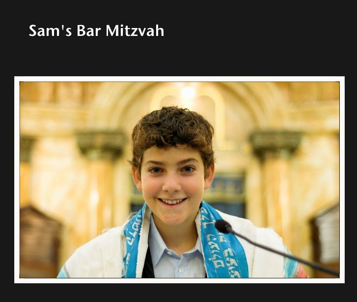 View Sam's Bar Mitzvah by smoothdude
